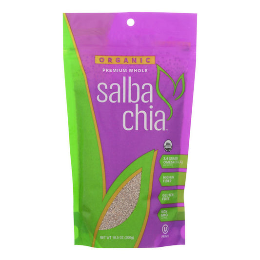 Salba Smart Premium Whole Chia - 1 Each - 10.5 OZ