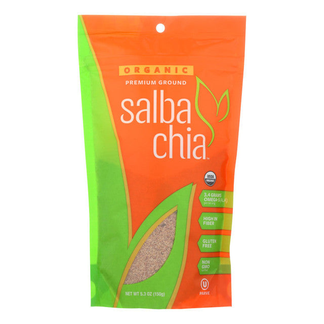 Salba Smart Organic Premium Ground Chia - 1 Each - 5.3 OZ