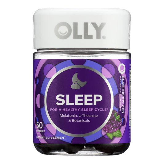 Olly - Supplement Melatonin Restful Sleep - 1 Each - 50 CT