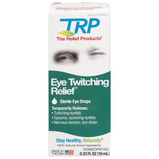 Trp Company - Eye Twitching Relief Drop - .33 FZ