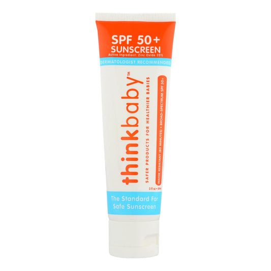 Thinkbaby - Mineral Sunscreen - Body Lotion - SPF 50 - 3 fl oz