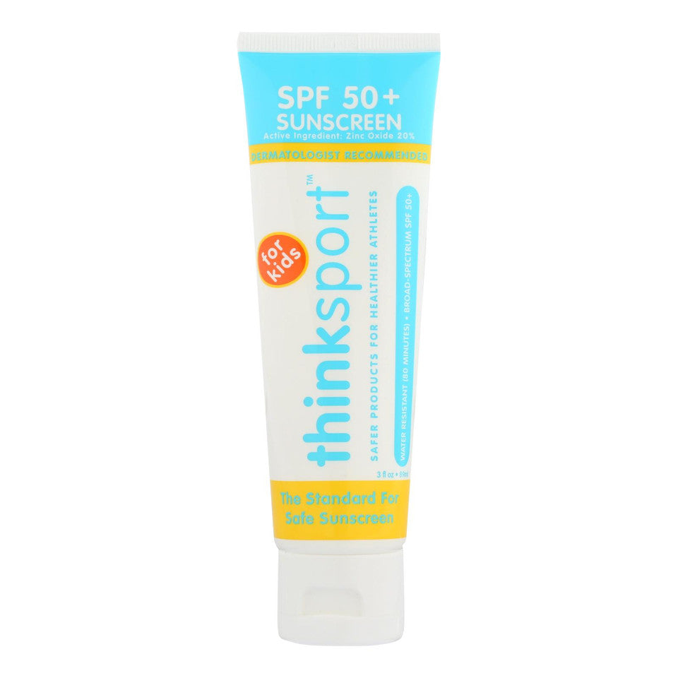 Thinksport - Kids Mineral Sunscreen Lotion - SPF 50 - 3 Fl oz