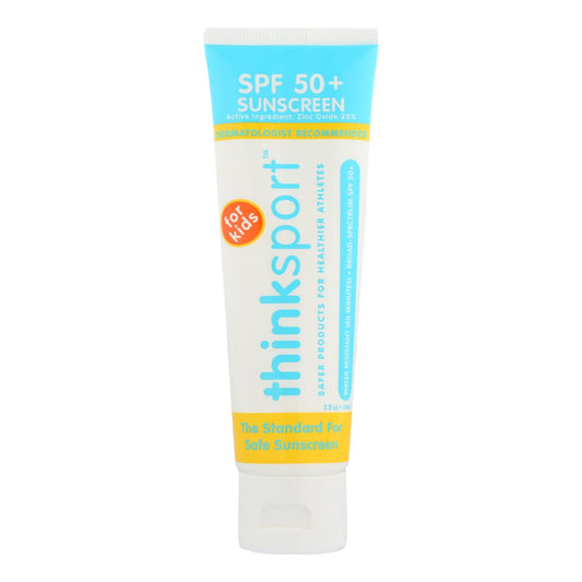 Thinksport - Kids Mineral Sunscreen Lotion - SPF 50 - 3 Fl oz