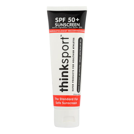 Thinksport - Mineral Suncreen Lotion - SPF 50 - 3 fl oz