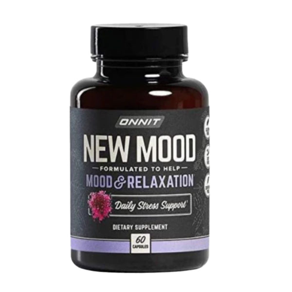 ONNIT New Mood Stress Formula 60, Capsules