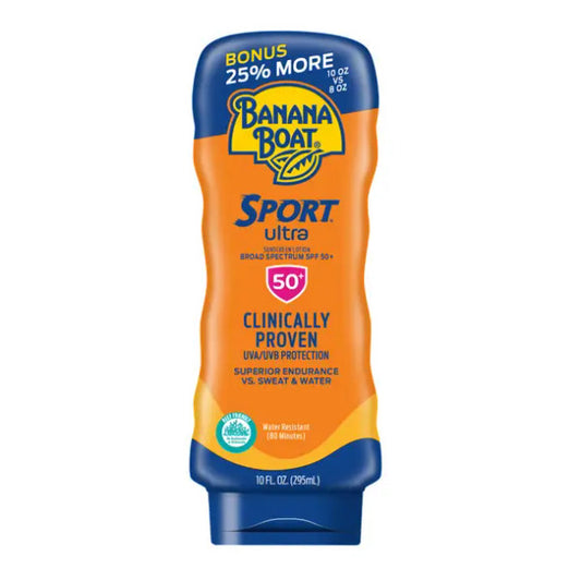 Banana Boat - Sport Ultra Sunscreen Body Lotion - SPF 50 - 10 fl oz