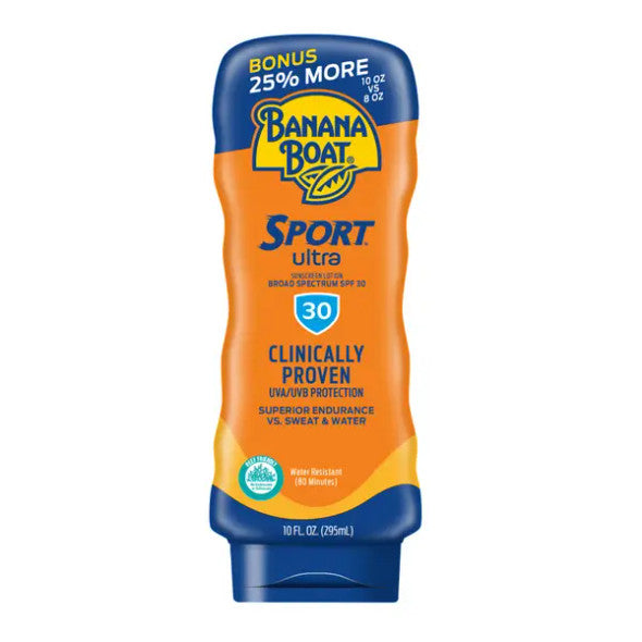 Banana Boat - Sport Ultra Sunscreen Body Lotion - SPF 30 - 10 fl oz