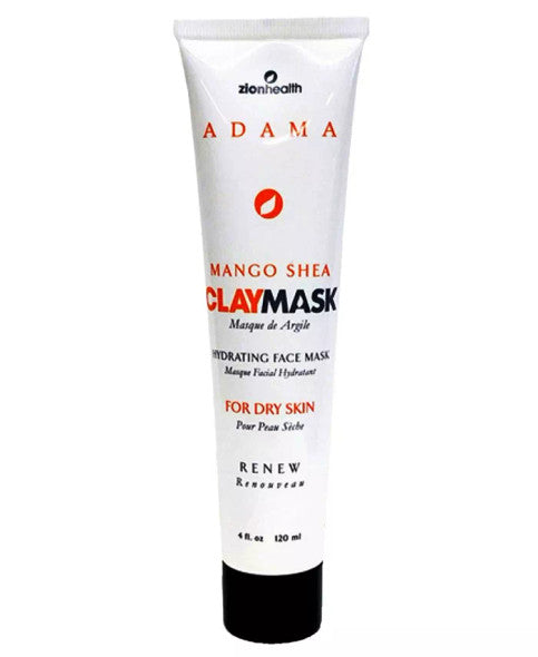 Zion Health - Clay Mask Mango Adama - 1 Each - 4 OZ