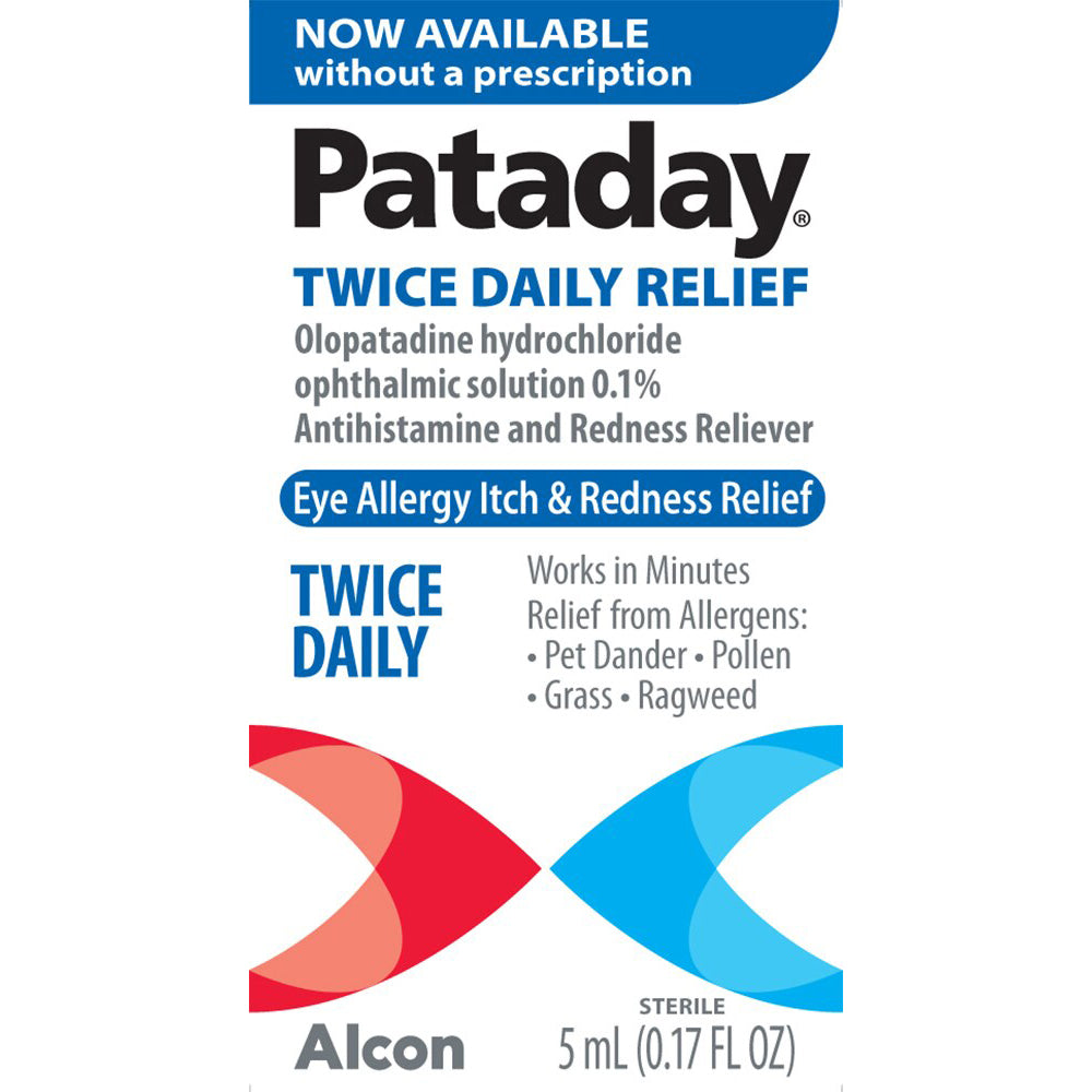 PATADAY - Twice Daily Relief Eye Drops