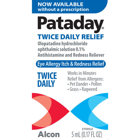 PATADAY - Twice Daily Relief Eye Drops