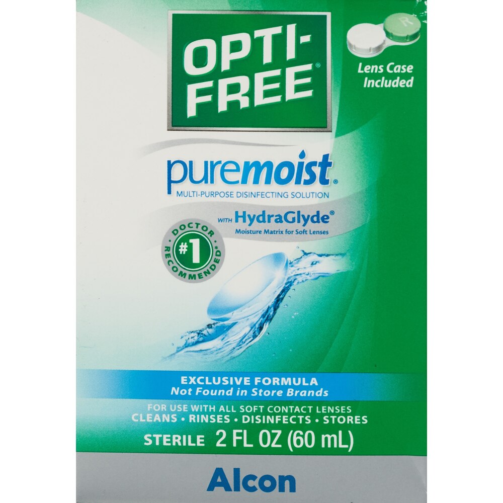 Opti-Free - PureMoist Multi-Purpose Disinfecting Solution