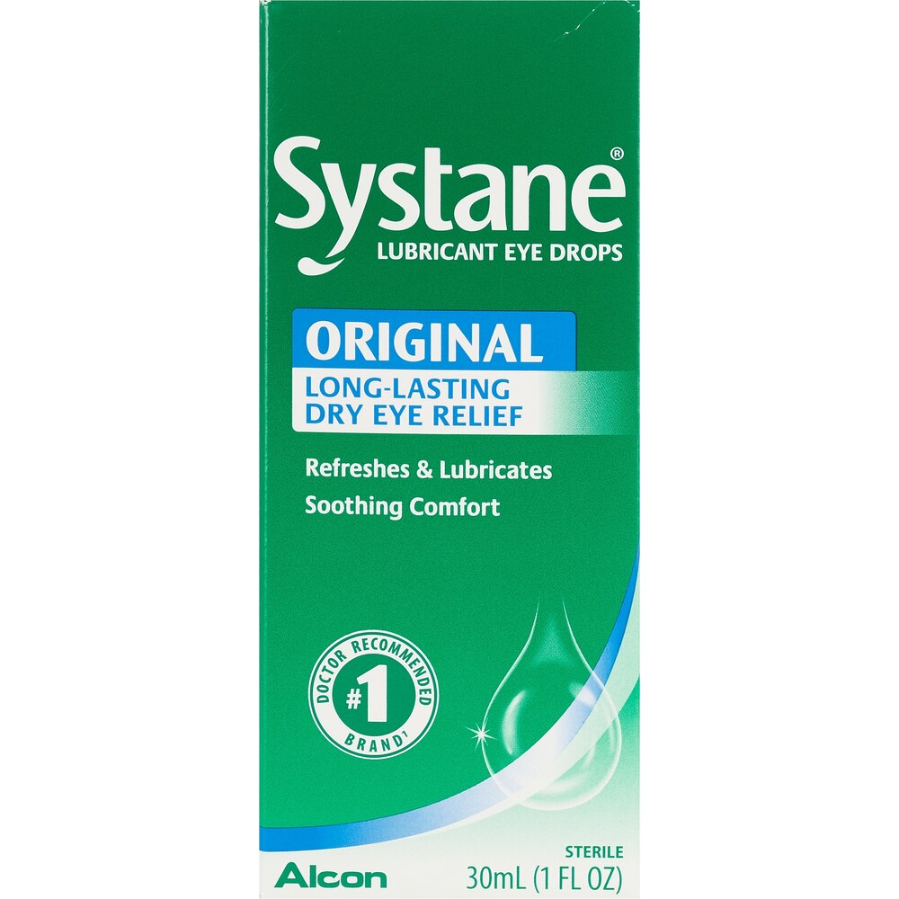 Systane - Lubricant Eye Drops - 1oz