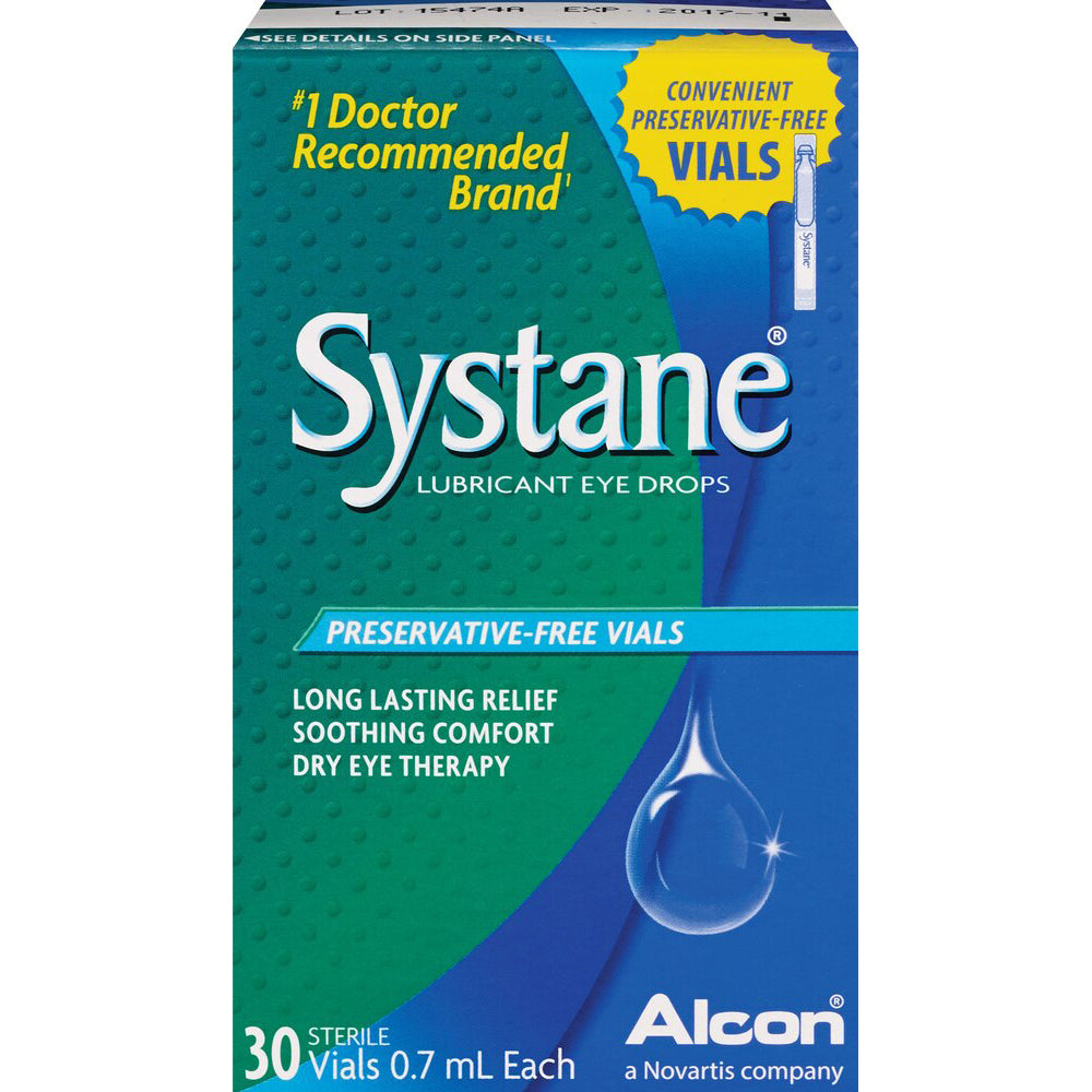 Systane - Lubricant Eye Drops, 30CT