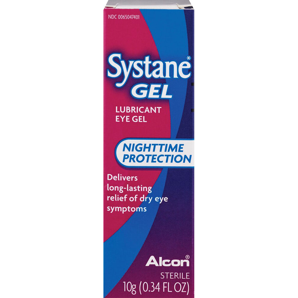 Systane - Nighttime Severe Dry Eye Relief Gel, 0.34 fl oz