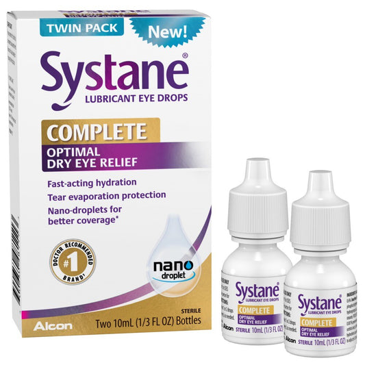 SYSTANE - COMPLETE Lubricant Eye Drops, 10 ml