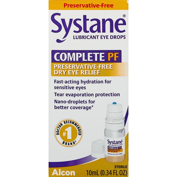 SYSTANE - Complete Multi-Dose Preservative-Free Eye Drops