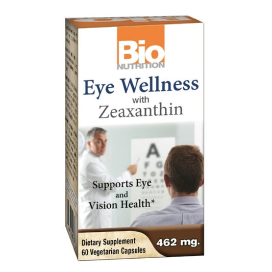 Bio Nutrition - Inc Eye Wellness with Zeaxanthin - 60 Vegetarian Capsules