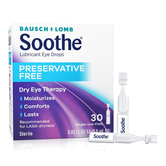 Soothe - Preservative Free Drop, 30 CT