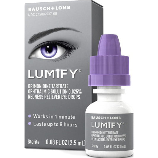 Lumify - Redness Reliever Eye Drops