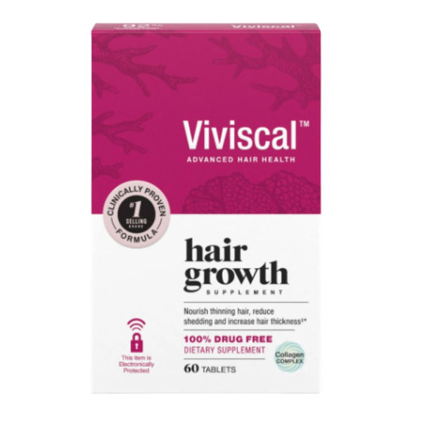Viviscal Women's Hair Growth Supplements | 60 Tablets - 1 Month Supply