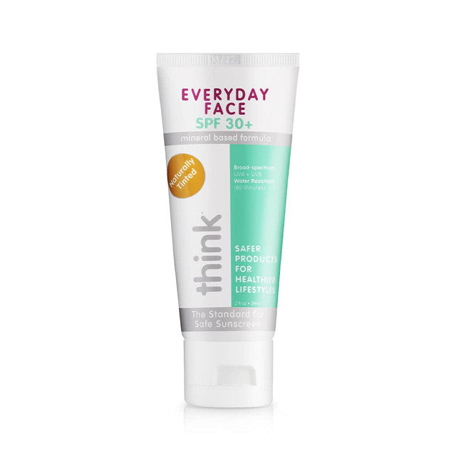 Thinksport - Everyday Mineral Sunscreen Face Lotion - SPF 30 - 2 oz