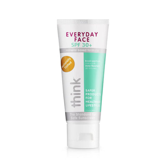 Thinksport - Everyday Mineral Sunscreen Face Lotion - SPF 30 - 2 oz