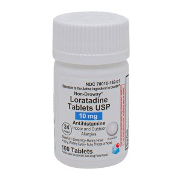 Granules 24 hr Allergy Relief, Compare to Claritin, 100 Count