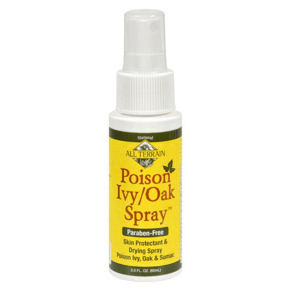 All Terrain - Poison Ivy and Oak Spray - 2 fl oz