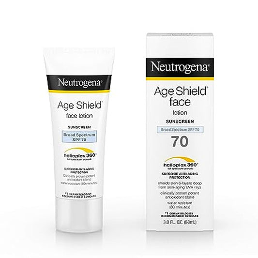 Neutrogena - Age Shield Sunscreen Face Lotion - SPF 70 - 3 fl oz