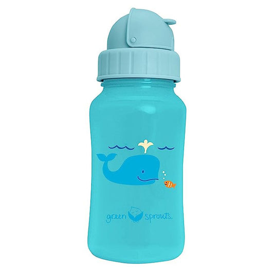 Green Sprouts Aqua Bottle - Aqua - 1 ct