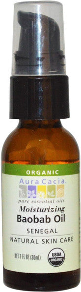 Aura Cacia - Baobab Oil - 1 fl oz