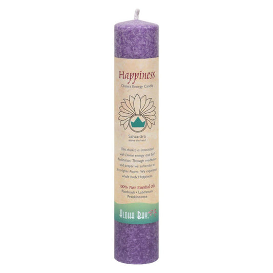 Aloha Bay - Chakra Energy Candle -Sahasrara - 8