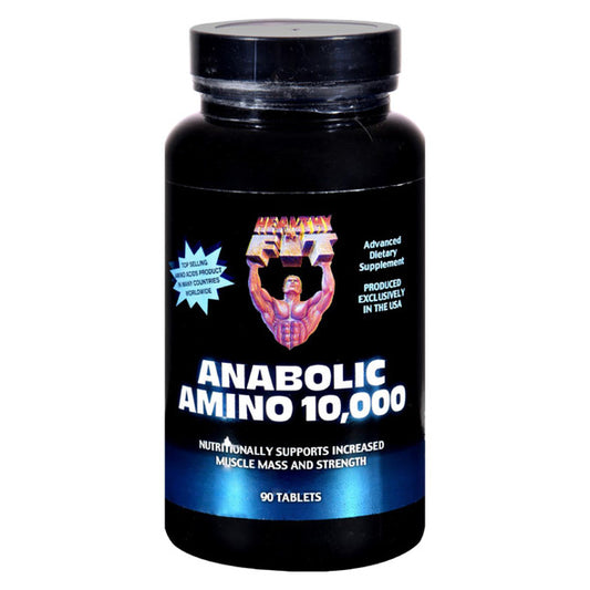 Healthy 'N Fit - Anabolic Amino 10000 - 90 Tablets