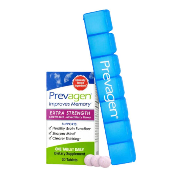Prevaegen Extra Strength 20mg, 30 Chewables Mixed Berry