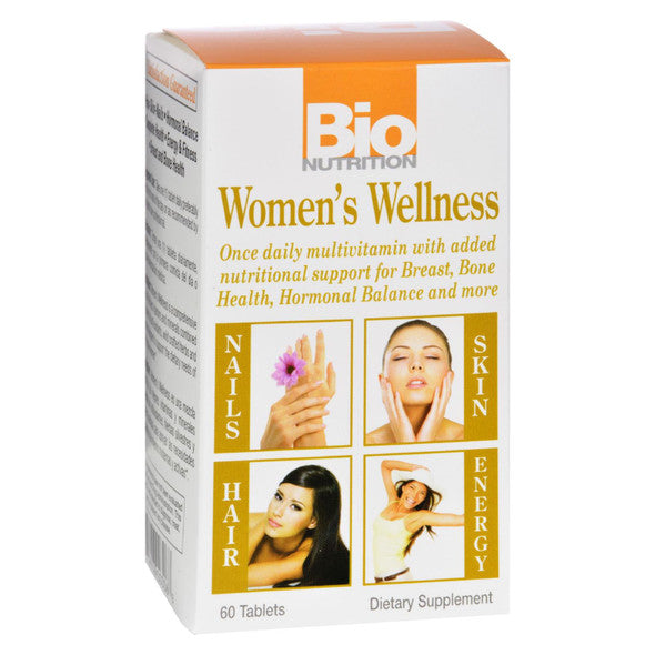 Bio Nutrition - Women's Wellness - 60 Tablets