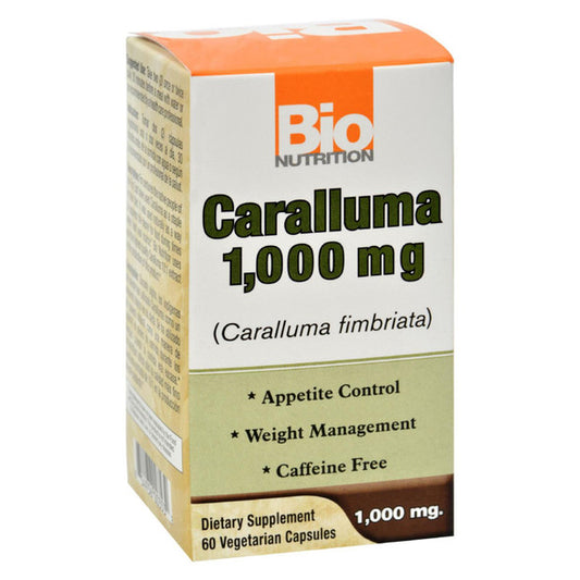 Bio Nutrition - Caralluma - 1000 mg - 60 Vegetarian Capsules