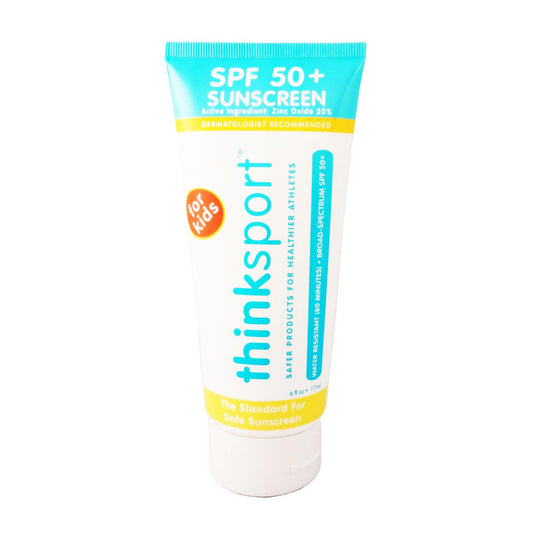 Thinksport - Kids Mineral Sunscreen Lotion - SPF 50 - Family Size - 6 oz