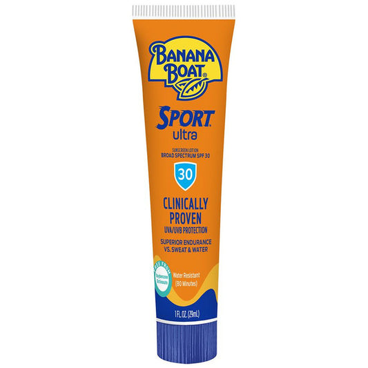 Banana Boat - Sport Ultra Sunscreen Body Lotion - SPF 30 - Travel Size - 1 oz