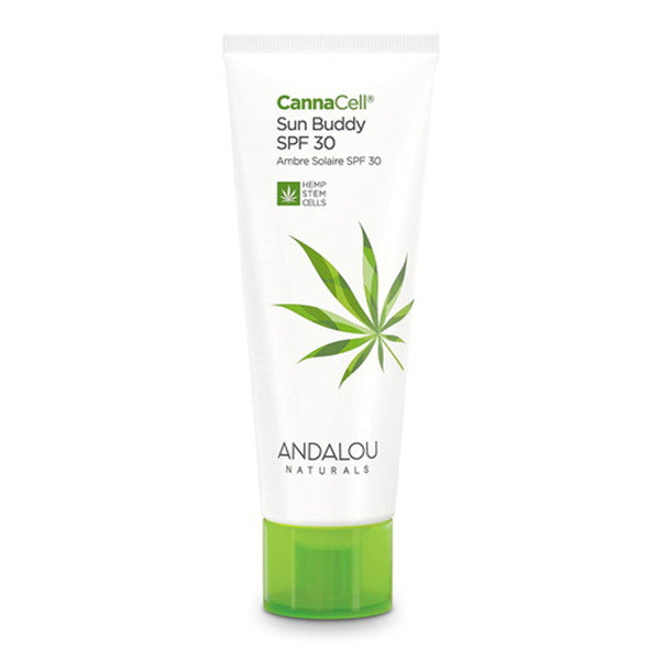 Andalou Naturals - Cannacell Facial Sun Buddy - SPF 30 - 2.7 fl oz