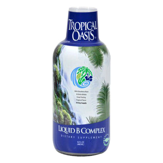 Tropical Oasis Liquid B-Complex - 16 fl oz