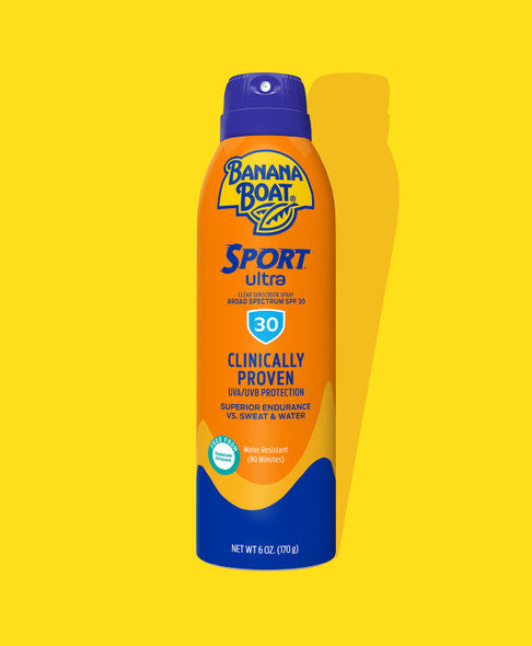 Banana Boat - Sport Ultra Clear Sunscreen Spray - SPF 30 - 1.8 oz