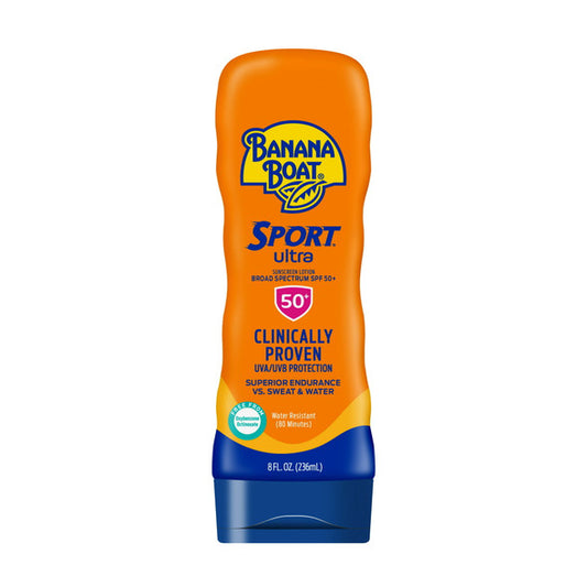 Banana Boat - Sport Ultra Sunscreen Body Lotion - SPF 50 - 8 oz