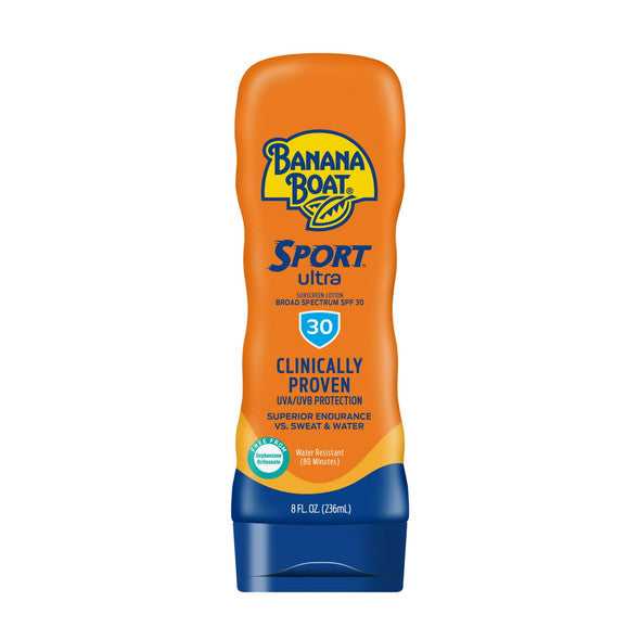 Banana Boat - Sport Ultra Sunscreen Body Lotion - SPF 30 - 8 oz