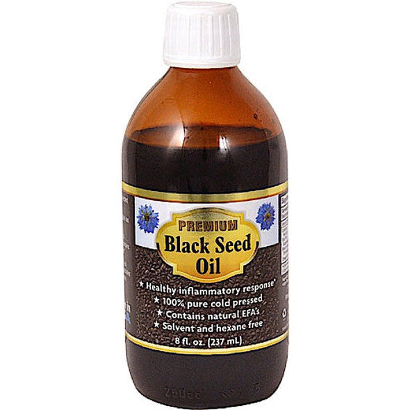 Bio Nutrition - Premium Black Seed Oil - 1 Each - 8 FZ