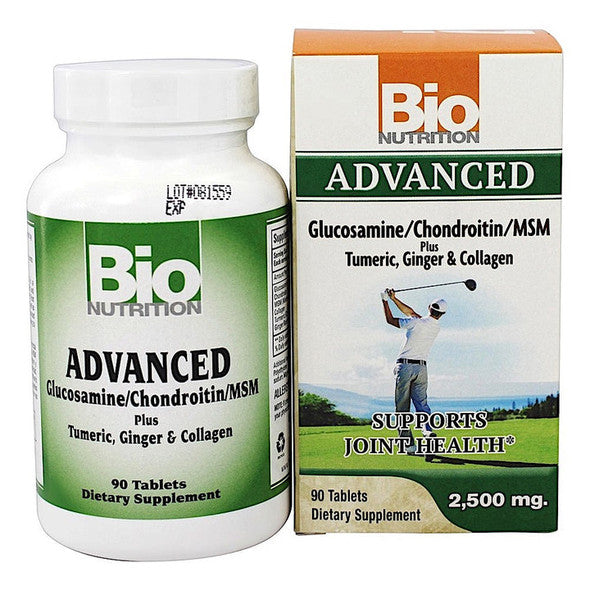 Bio Nutrition - Inc Advanced Glucosamine - 90 Tablets