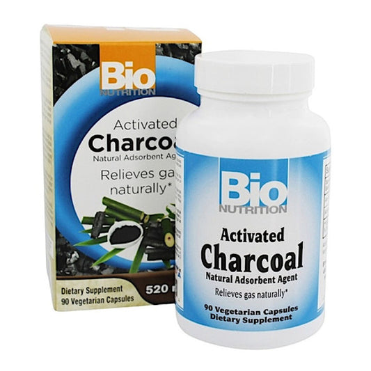 Bio Nutrition - Activated Charcoal - 1 Each - 90 VCAP