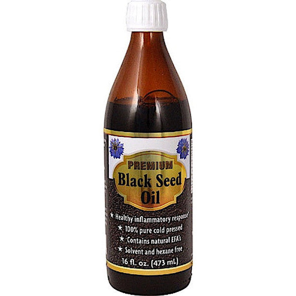 Bio Nutrition - Premium Black Seed Oil - 1 Each - 16 FZ