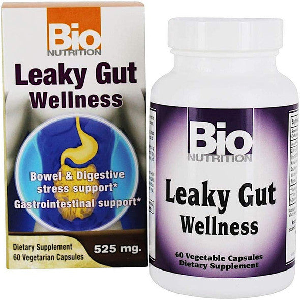 Bio Nutrition - Leaky Gut Wellness - 60 VCAP