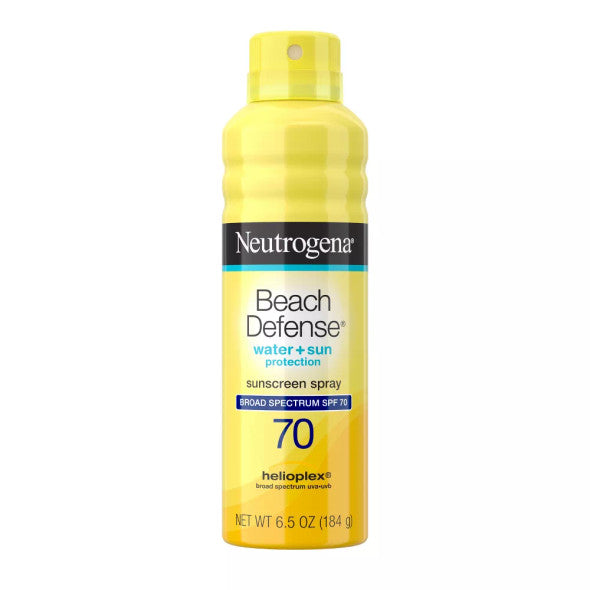 Neutrogena - Beach Defense Sunscreen Body Spray - SPF 70 - 6.5 fl oz