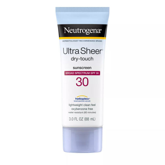 Neutrogena - Ultra Sheer Dry Touch Sunscreen Lotion - SPF 30 - 3 floz